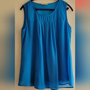 Timeson Blue Blouse